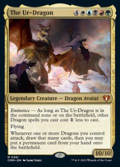 The Ur-Dragon Commander Masters